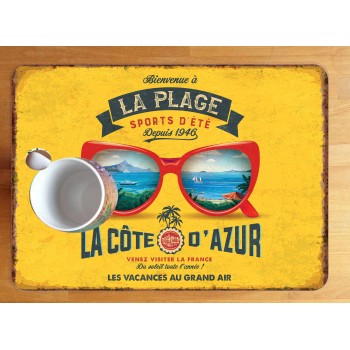 Set de table vintage