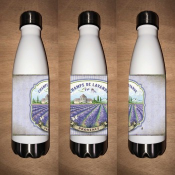 Bouteille isotherme blanche...