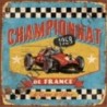 Décapsuleur 12 x 30 cm championnat de course de vitesse de l'année 1958