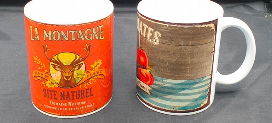 Mug style Rétro & Vintage - Esprits Vintage