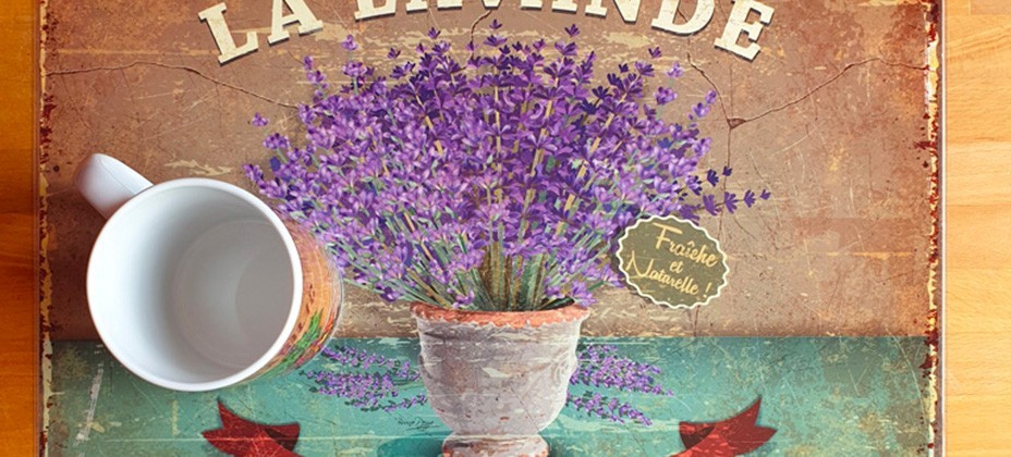 Set de table vintage - Esprits Vintage